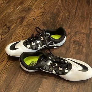 Nike Rival S racing cleats/spikes  system with wrench tool and misc set of